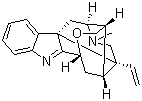 钩吻素子分子结构 (CAS 1358-76-5)