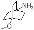 4-Methoxybicyclo[2.2.2]octan-1-amine molecular structure (CAS 135908-32-6)