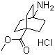 4-Aminobicyclo[2.2.2]octane-1-carboxylic acid methyl ester hydrochloride molecular structure (CAS 135908-43-9)