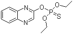 喹硫磷分子结构 (CAS 13593-03-8)