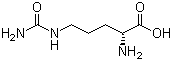 D-Citrulline molecular structure (CAS 13594-51-9)