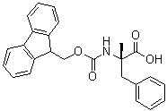N-[(9H-Fluoren-9-ylmethoxy)carbonyl]-alpha-methyl-L-phenylalanine molecular structure (CAS 135944-05-7)