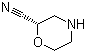 (2S)-2-Morpholinecarbonitrile molecular structure (CAS 1359658-57-3)