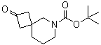 2-Oxo-6-azaspiro[3.5]nonane-6-carboxylic acid 1,1-dimethylethyl ester molecular structure (CAS 1359704-84-9)
