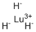Lutetium hydride molecular structure (CAS 13598-44-2)