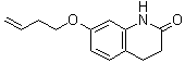 7-(3-Buten-1-yloxy)-3,4-dihydro-2(1H)-quinolinone molecular structure (CAS 1359829-23-4)