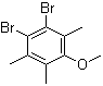 structure of CAS# 1359986-20-1, 1,2-Dibromo-4-methoxy-3,5,6-trimethylbenzene