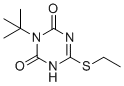 3-(tert-Butyl)-6-(ethylthio)-1,3,5-triazine-2,4(1H,3H)-dione molecular structure (CAS 1360105-53-8)