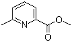 Methyl 6-methyl-2-pyridinecarboxylate molecular structure (CAS 13602-11-4)