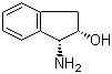 (1R,2S)-1-Amino-2-indanol  molecular structure (CAS 136030-00-7)