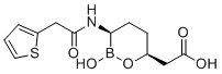 Vaborbactam molecular structure (CAS 1360457-46-0)