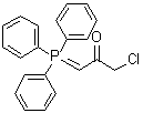 structure of CAS# 13605-66-8, 1-Chloro-3-(triphenylphosphoranylidene)acetone;(3-Chloroacetonylidene)triphenylphosphorane; NSC 146374