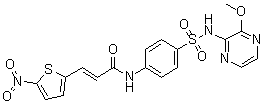 Necrosulfonamide molecular structure (CAS 1360614-48-7)