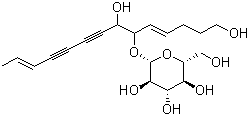 Lobetyolin molecular structure (CAS 136085-37-5)