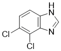 4,5-Dichloro-1H-benzo[d]imidazole molecular structure (CAS 1360899-36-0)