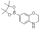 3,4-Dihydro-7-(4,4,5,5-tetramethyl-1,3,2-dioxaborolan-2-yl)-2H-1,4-benzoxazine molecular structure (CAS 1361110-64-6)