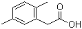 2,5-二甲基苯乙酸分子结构 (CAS 13612-34-5)