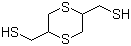 1,4-Dithiane-2,5-di(methanethiol) molecular structure (CAS 136122-15-1)