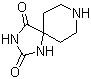 structure of CAS# 13625-39-3, 1,3,8-Triazaspiro[4.5]decane-2,4-dione