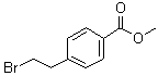 Methyl 4-(2-bromoethyl)benzoate molecular structure (CAS 136333-97-6)