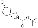 6-Oxo-2-azaspiro[3.4]octane-2-carboxylic acid 1,1-dimethylethyl ester molecular structure (CAS 1363382-39-1)