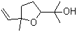 Linalool oxide molecular structure (CAS 1365-19-1)