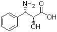 (2R,3S)-3-Phenylisoserine molecular structure (CAS 136561-53-0)