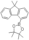 2-(9,9-Dimethyl-9H-fluoren-4-yl)-4,4,5,5-tetramethyl-1,3,2-dioxaborolane molecular structure (CAS 1365692-79-0)
