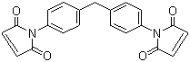 1,1'-(Methylenedi-4,1-phenylene)bismaleimide molecular structure (CAS 13676-54-5)