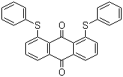 Solvent Yellow 163 molecular structure (CAS 13676-91-0)