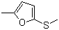 structure of CAS# 13678-59-6, 5-Methyl-2-(methylthio)furan;2-Methyl-5-(methylthio)furan