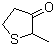 structure of CAS# 13679-85-1, 2-Methyltetrahydrothiophen-3-one;Dihydro-2-methyl-3(2H)-thiophenone