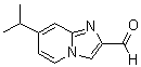 7-(1-Methylethyl)imidazo[1,2-a]pyridine-2-carboxaldehyde molecular structure (CAS 1368168-13-1)