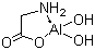 甘羟铝分子结构 (CAS 13682-92-3)