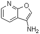 结构式 CAS# 1368318-05-1, 呋喃并[2,3-b]吡啶-3-胺