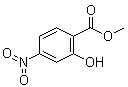 structure of CAS# 13684-28-1, 2-Hydroxy-4-nitrobenzoic acid methyl ester;Methyl 2-hydroxy-4-nitrobenzoate; NSC 165605