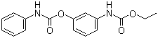 结构式 CAS# 13684-56-5, 甜菜安; [3-[[(苯基氨基)甲酰基]氧]苯基]氨基甲酸乙酯