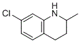 7-Chloro-2-methyl-1,2,3,4-tetrahydroquinoline molecular structure (CAS 1368629-37-1)