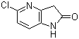 5-Chloro-1,3-dihydro-2H-pyrrolo[3,2-b]pyridin-2-one molecular structure (CAS 136888-08-9)