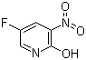 5-Fluoro-2-hydroxy-3-nitropyridine molecular structure (CAS 136888-20-5)
