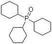 structure of CAS# 13689-19-5, Tricyclohexylphosphine oxide