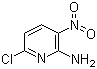 6-Amino-2-chloro-5-nitropyridine molecular structure (CAS 136901-10-5)