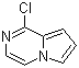 1-Chloropyrrolo[1,2-a]pyrazine molecular structure (CAS 136927-64-5)