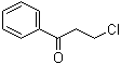 3-Chloro-1-phenyl-1-propanone molecular structure (CAS 136964-05-1)