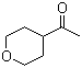 structure of CAS# 137052-08-5, 1-(Tetrahydro-2H-pyran-4-yl)ethanone;4-Acetyltetrahydro-4H-pyran