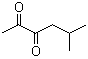 5-Methyl-2,3-hexanedione molecular structure (CAS 13706-86-0)