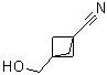 3-(Hydroxymethyl)bicyclo[1.1.1]pentane-1-carbonitrile molecular structure (CAS 1370705-39-7)