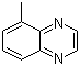 结构式 CAS# 13708-12-8, 5-甲基喹喔啉