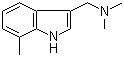 7-Methylgramine molecular structure (CAS 13712-78-2)