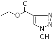 structure of CAS# 137156-41-3, Ethyl 1-hydroxy-1H-1,2,3-triazole-4-carboxylate;HOCt; 1-Hydroxy-1H-1,2,3-triazole-5-carboxylic acid ethyl ester